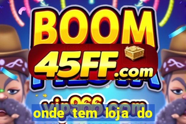 onde tem loja do botafogo rj